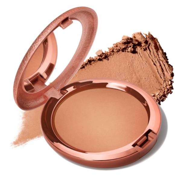 MAC Skinfinish Sunstruck Matte Bronzer in Matte Light Golden - Picture 1 of 8